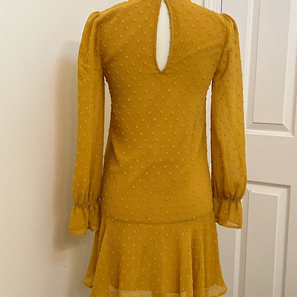 Gianni Bini Swiss Dot Sheath Dress, XS - Picture 6 of 9